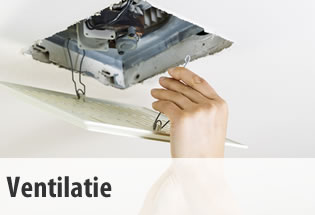 Installatie elektrische ventilatie