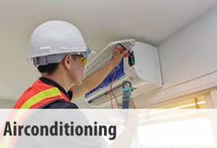 Installatie elektrische airconditioning