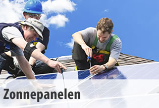 Installatie elektrische zonnepanelen