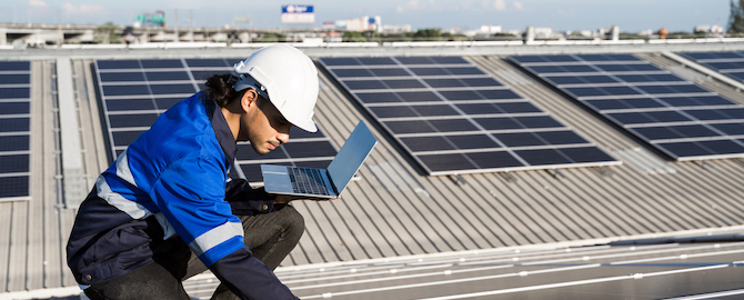 Keuring van zonnepanelen