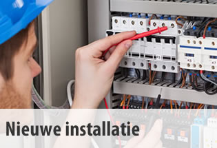 Nieuwe elektrische installaties