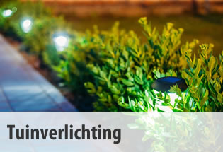 Aanleg tuinverlichting