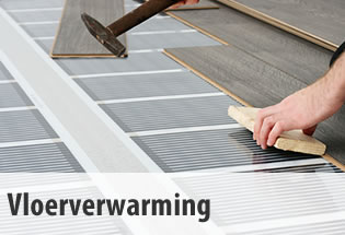 Installatie elektrische vloerverwarming